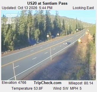 US20 at Santiam Pass