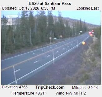 US20 at Santiam Pass