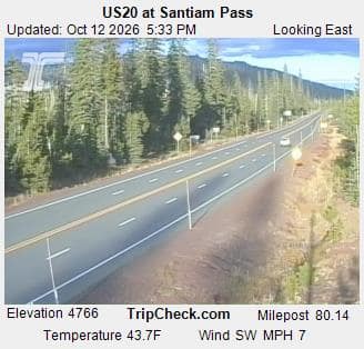 US20 at Santiam Pass
