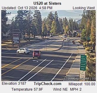 US20 at Sisters