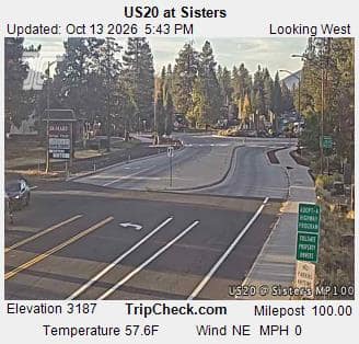 US20 at Sisters