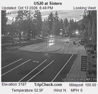 US20 at Sisters