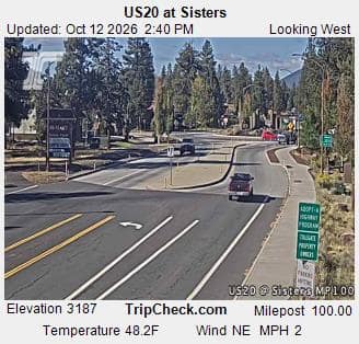 US20 at Sisters