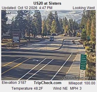 US20 at Sisters
