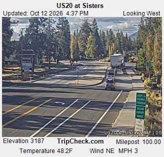 US20 at Sisters