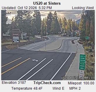 US20 at Sisters