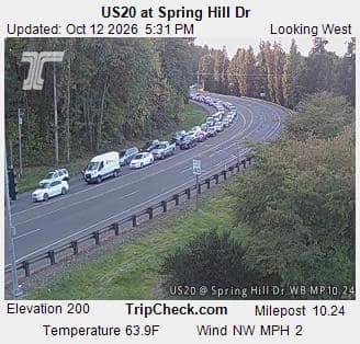 US20 at Spring Hill Dr