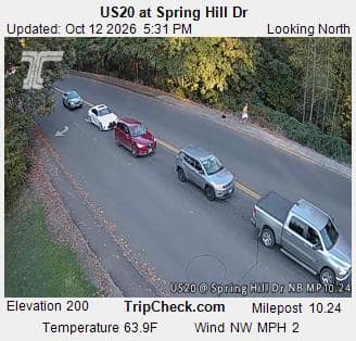 US20 at Spring Hill Dr