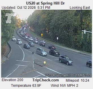 US20 at Spring Hill Dr