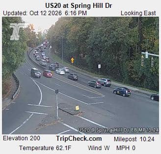 US20 at Spring Hill Dr