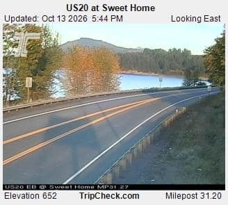 US20 at Sweet Home
