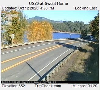 US20 at Sweet Home