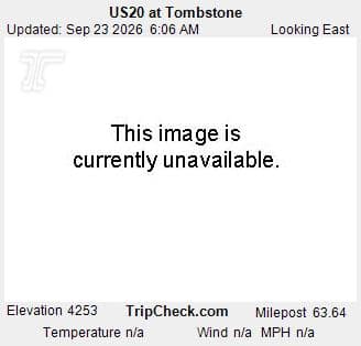 US20 at Tombstone
