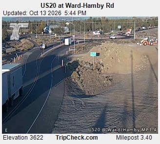 US20 at Ward-Hamby Rd