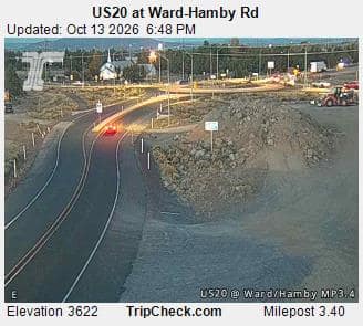 US20 at Ward-Hamby Rd