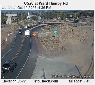 US20 at Ward-Hamby Rd