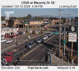 US20 at Waverly Dr SE