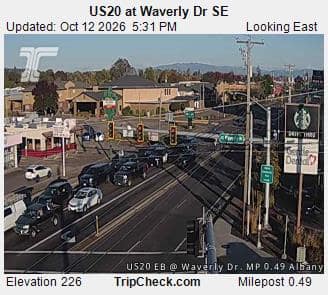 US20 at Waverly Dr SE