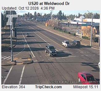 US20 at Weldwood Dr
