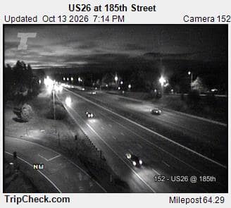 US26 at 185th Street