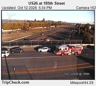 US26 at 185th Street