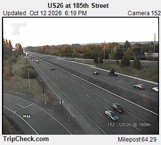 US26 at 185th Street