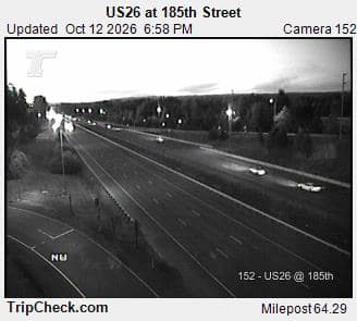 US26 at 185th Street