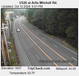 US26 at Arlie Mitchell Rd.