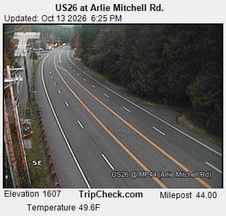 US26 at Arlie Mitchell Rd.