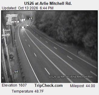 US26 at Arlie Mitchell Rd.