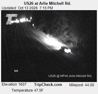 US26 at Arlie Mitchell Rd.