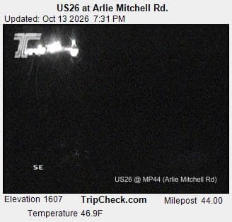 US26 at Arlie Mitchell Rd.