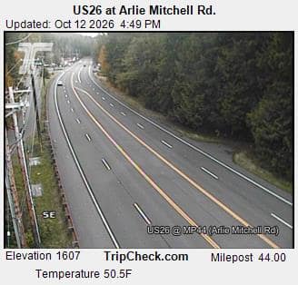 US26 at Arlie Mitchell Rd.