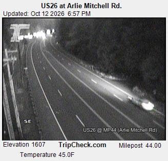 US26 at Arlie Mitchell Rd.