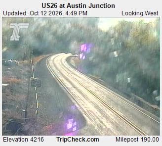 US26 at Austin Junction