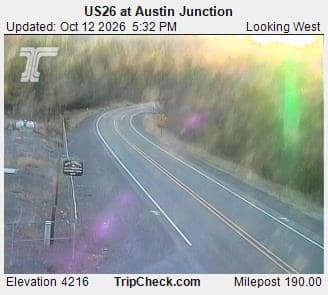 US26 at Austin Junction