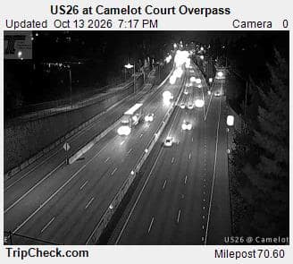 US26 at Camelot Court Overpass