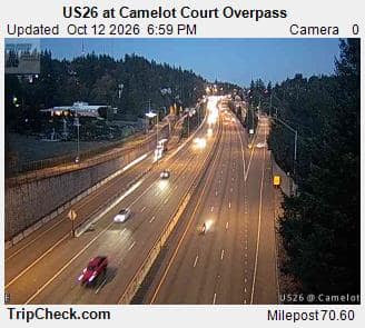 US26 at Camelot Court Overpass