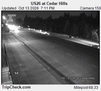 US26 at Cedar Hills