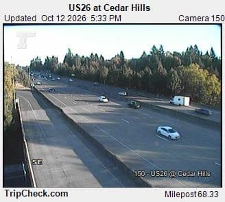 US26 at Cedar Hills