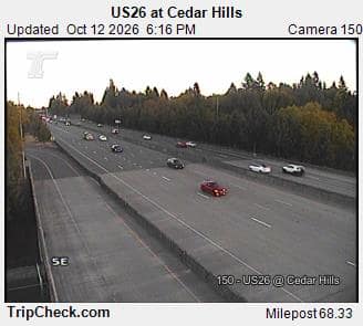 US26 at Cedar Hills