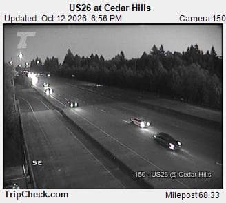 US26 at Cedar Hills