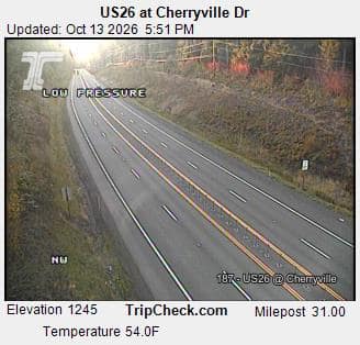 US26 at Cherryville Dr