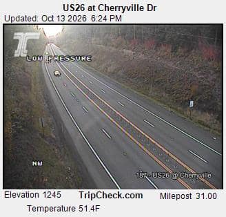 US26 at Cherryville Dr