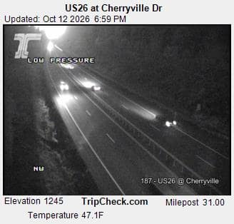 US26 at Cherryville Dr