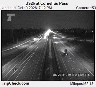 US26 at Cornelius Pass