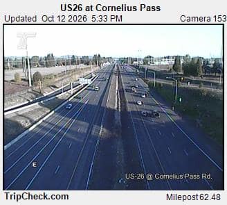 US26 at Cornelius Pass