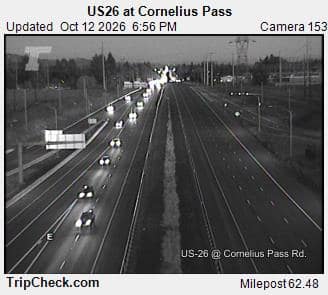 US26 at Cornelius Pass