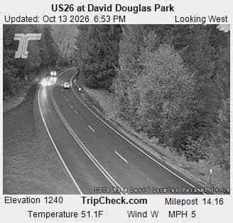 US26 at David Douglas Park