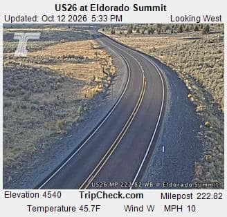 US26 at Eldorado Summit